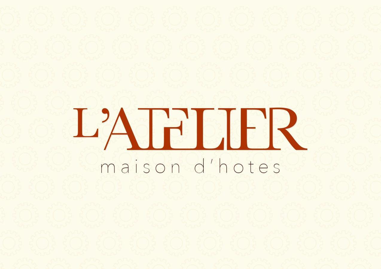 Maison D'Hotes "L'Atelier" 亞維農 外观 照片
